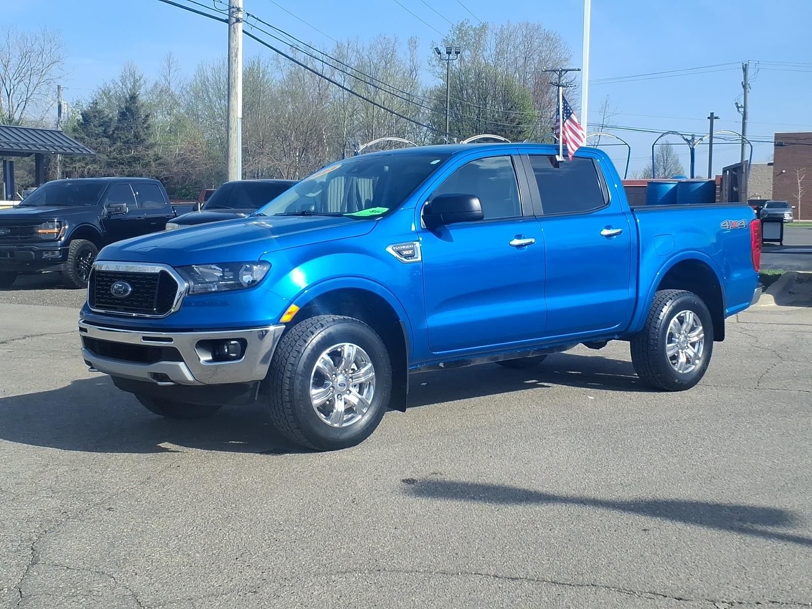2023 FORD Ranger