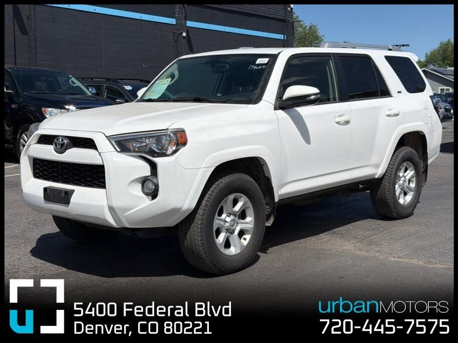 2017 TOYOTA 4-Runner