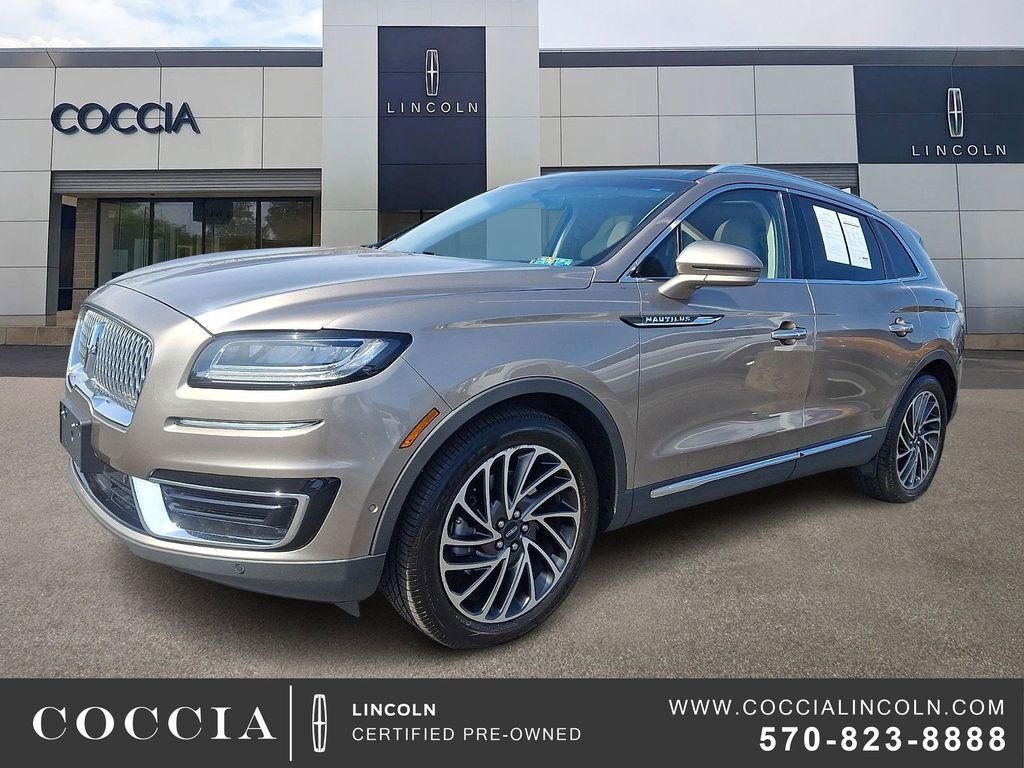 2019 LINCOLN Nautilus