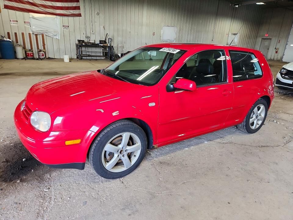 2004 VOLKSWAGEN Golf