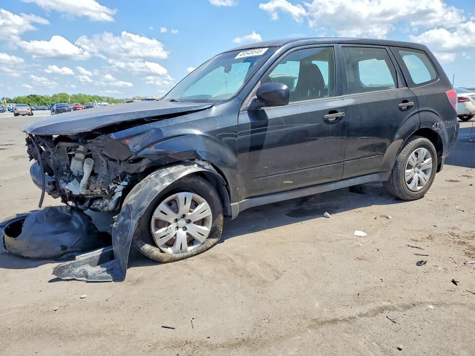 2010 SUBARU Forester
