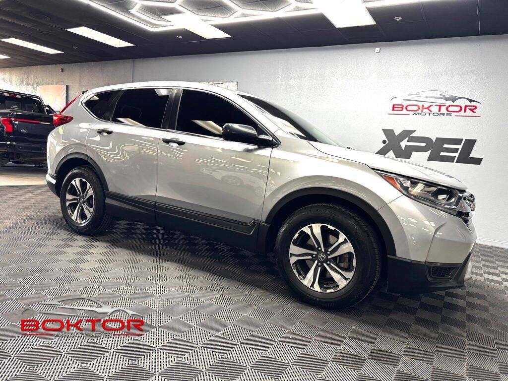 2019 HONDA CR-V