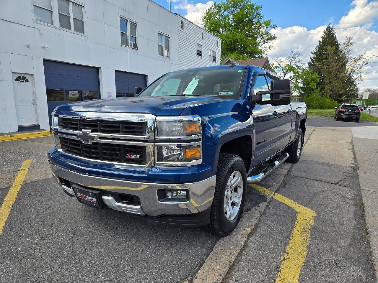 2015 CHEVROLET Silverado