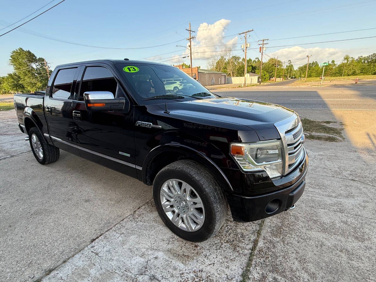 2013 FORD F-150
