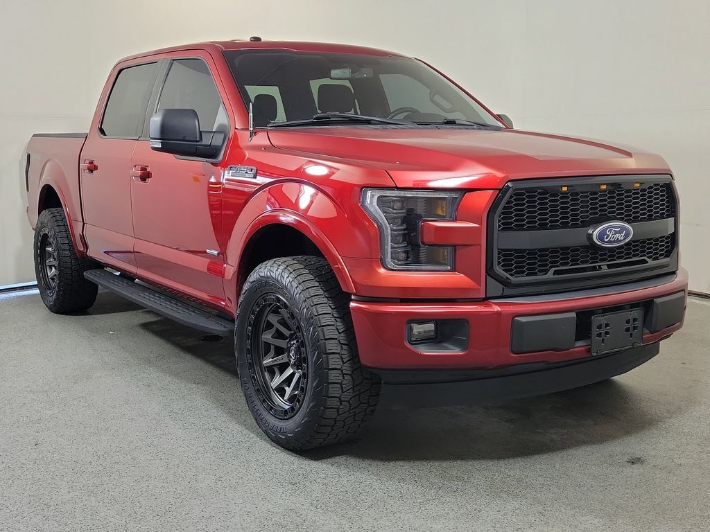 2017 FORD F-150