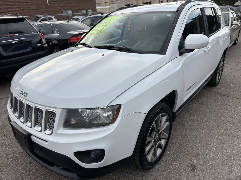 2016 JEEP Compass