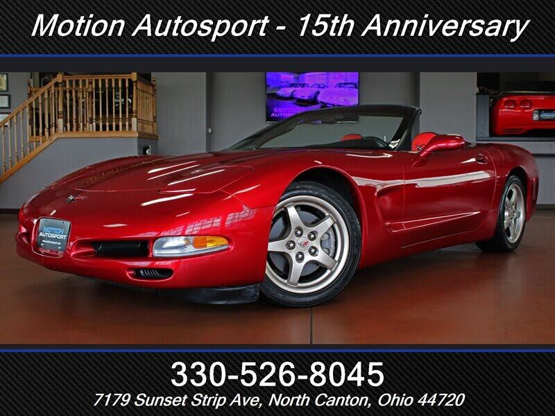 2004 CHEVROLET Corvette