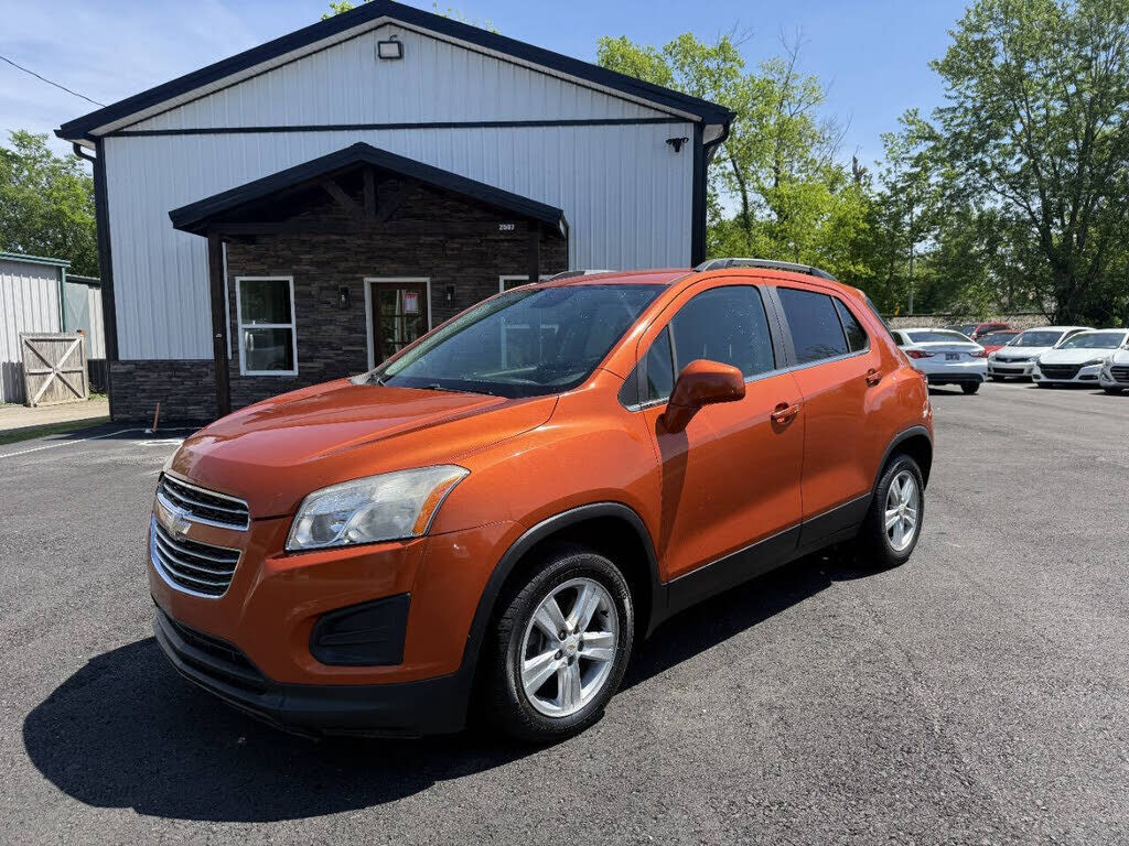 2015 CHEVROLET Trax