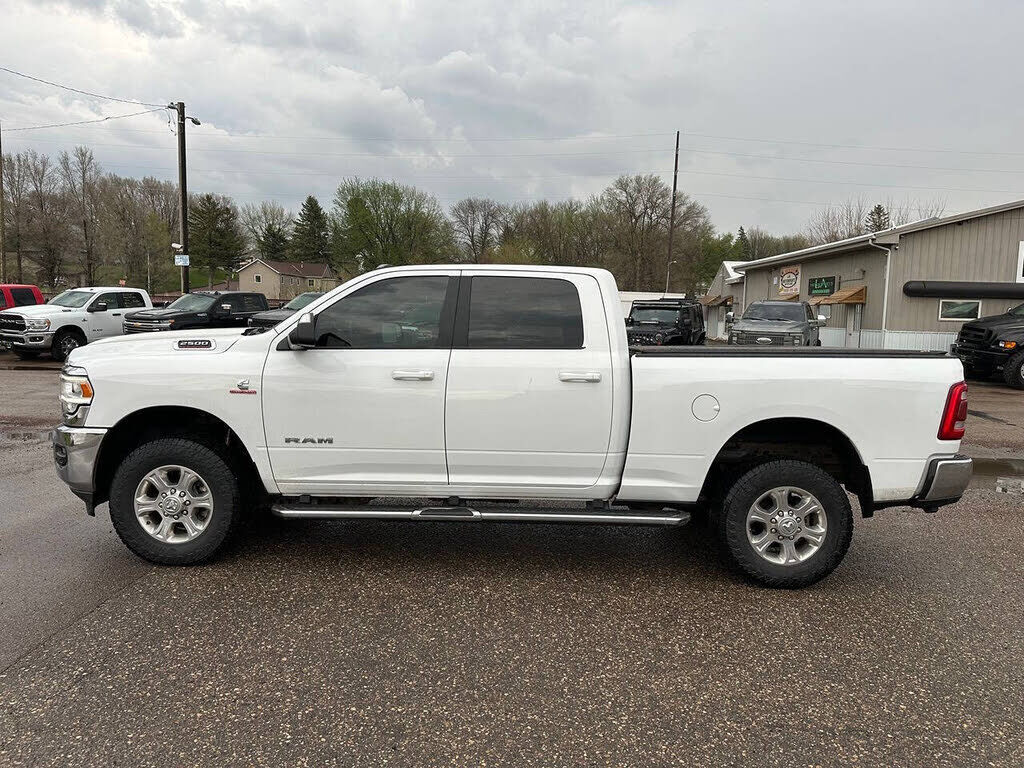 2021 RAM 2500
