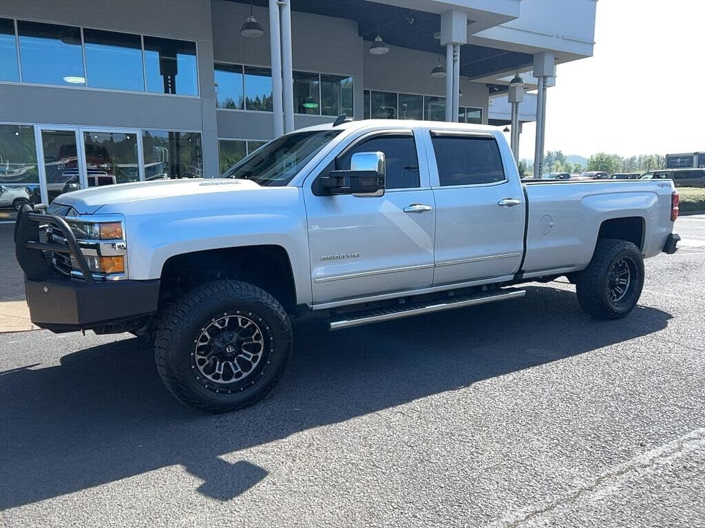 2015 CHEVROLET Silverado