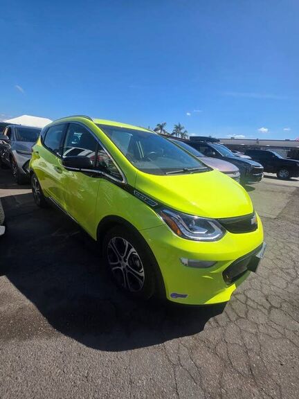 2019 CHEVROLET Bolt EV