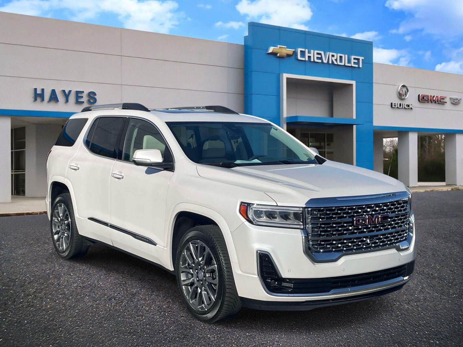 2021 GMC Acadia
