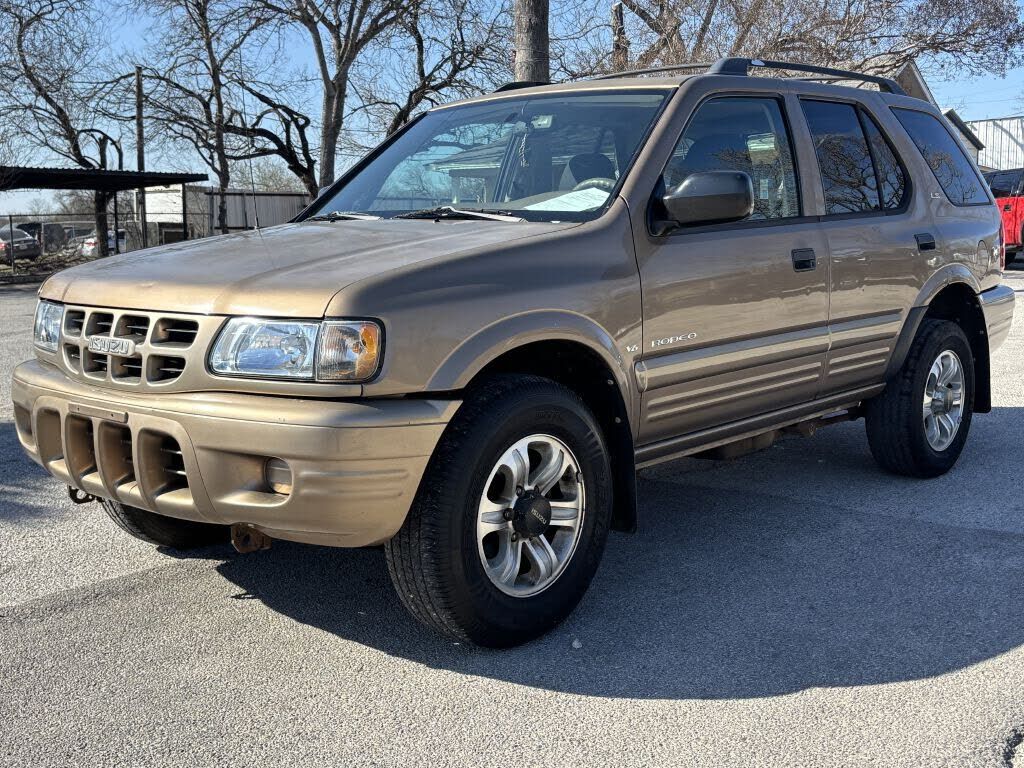 2001 ISUZU Rodeo