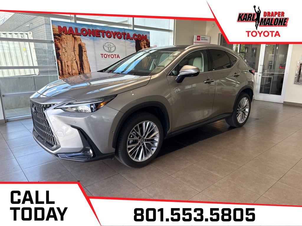 2025 LEXUS NX