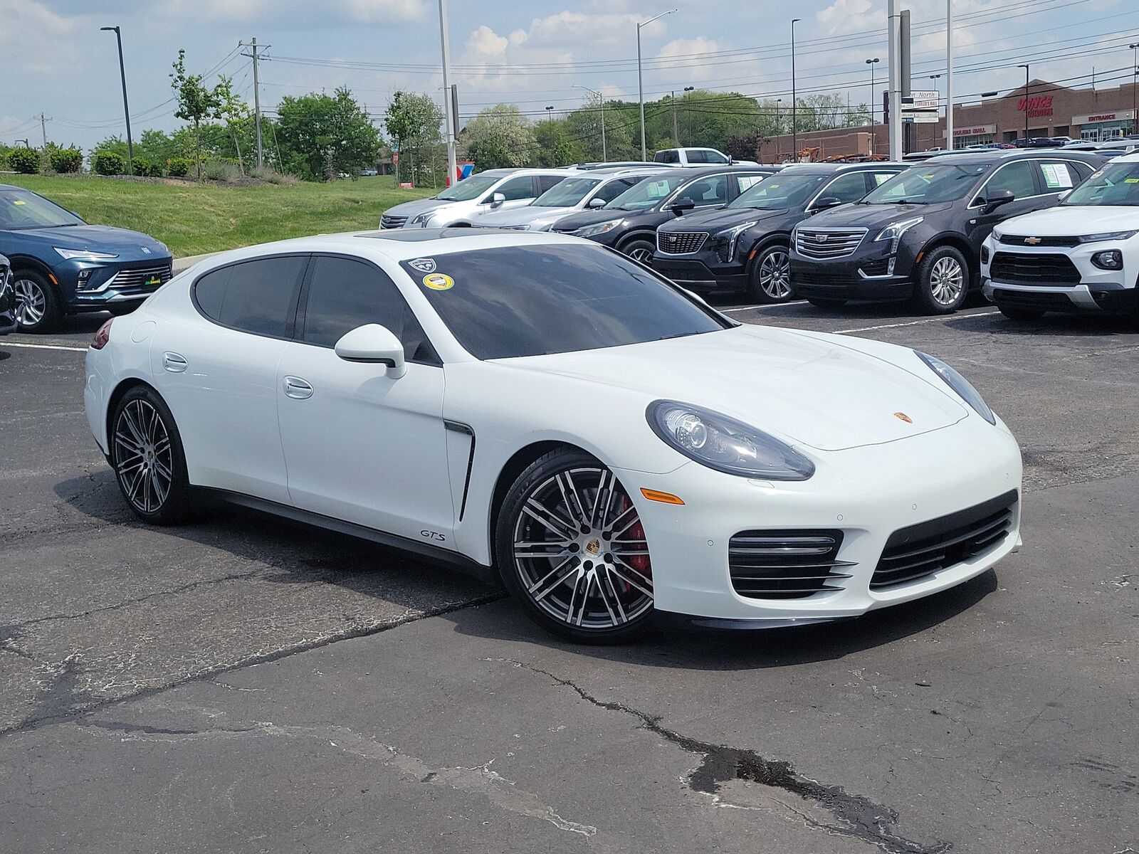 2015 PORSCHE Panamera