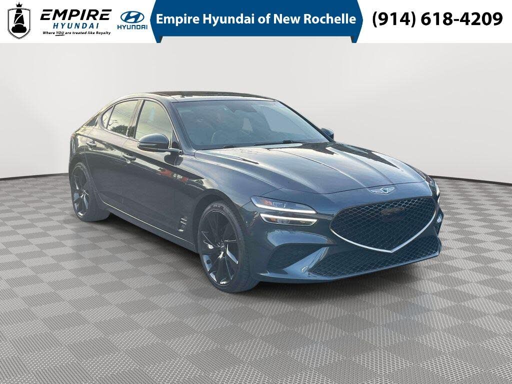 2023 GENESIS G70