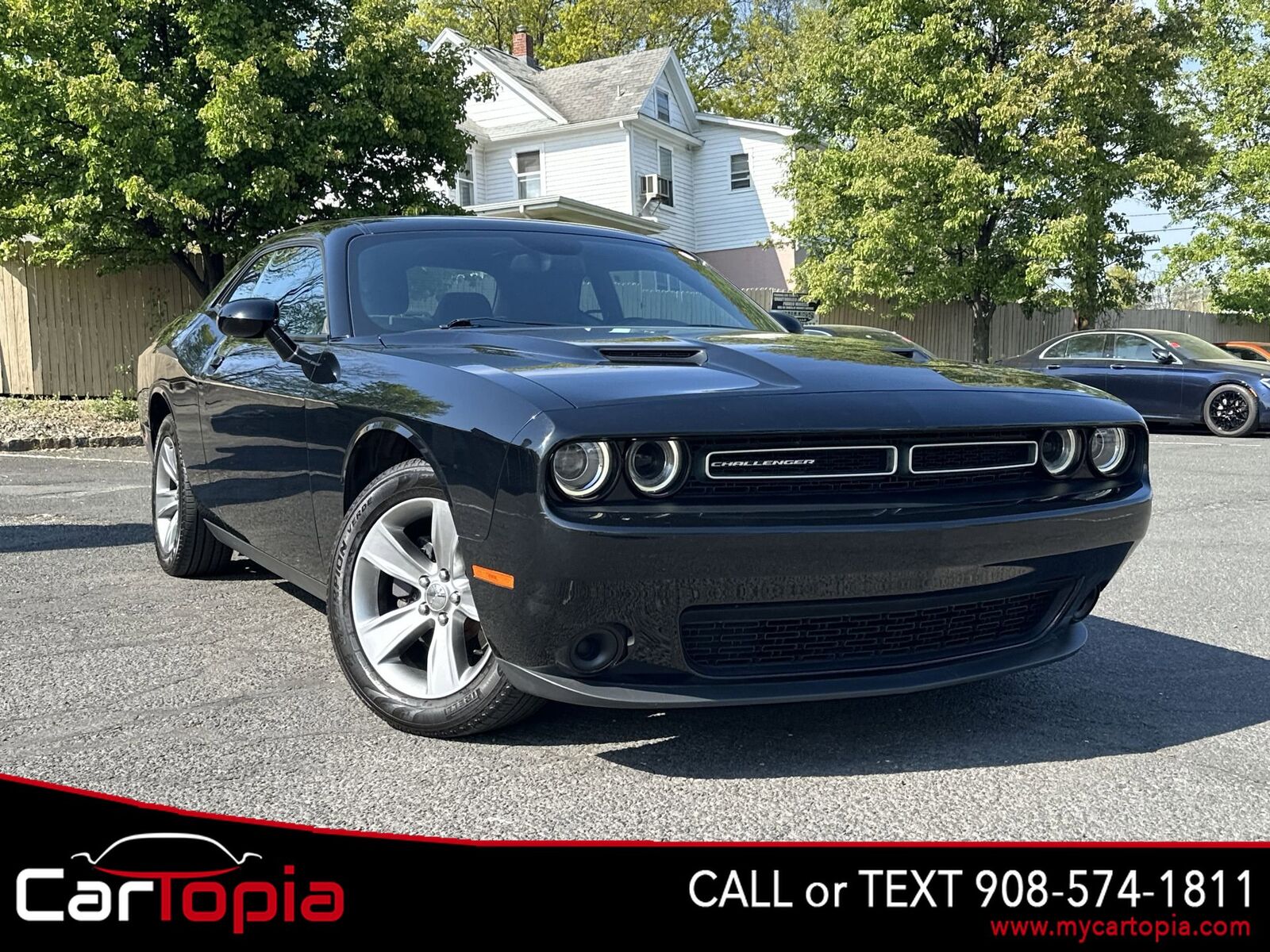 2016 DODGE Challenger