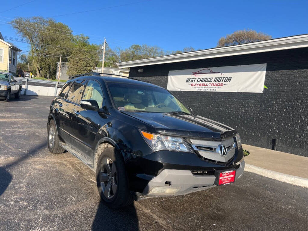 2007 ACURA MDX