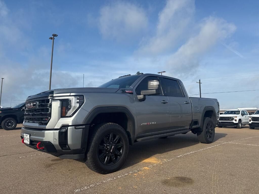 2025 GMC Sierra HD