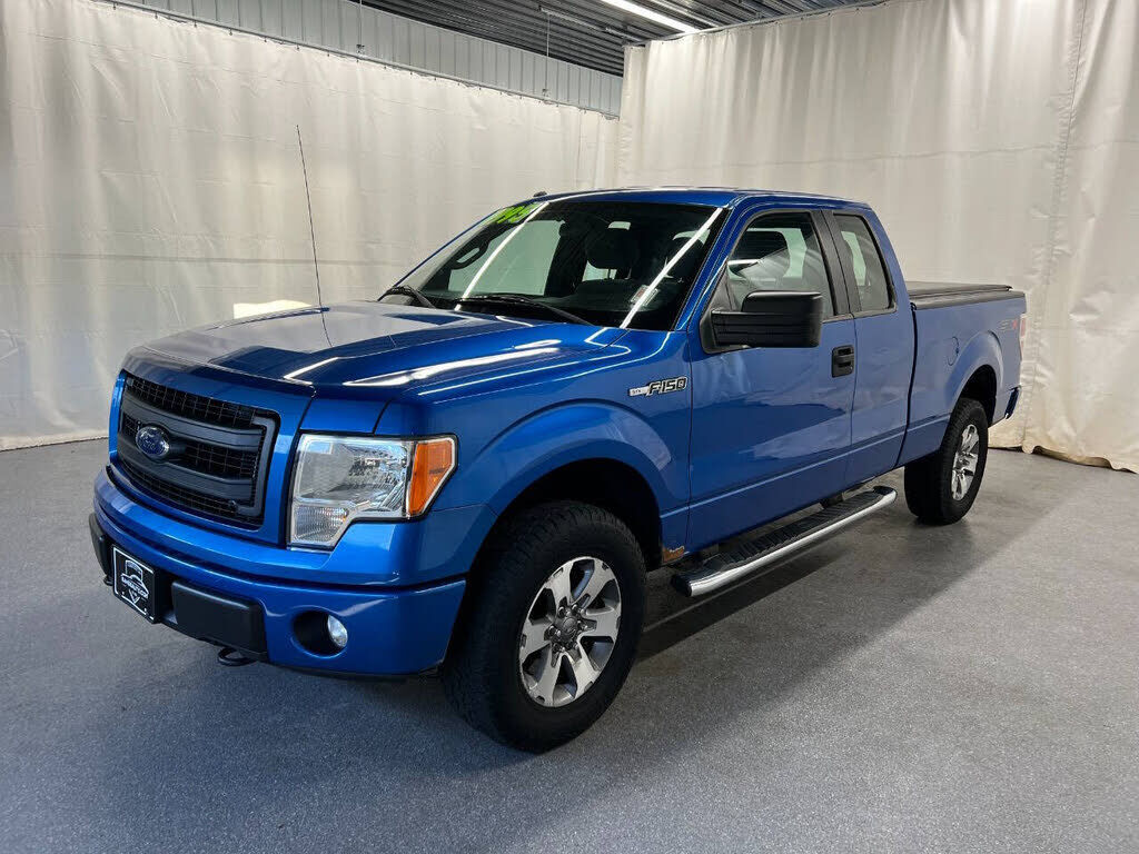 2013 FORD F-150