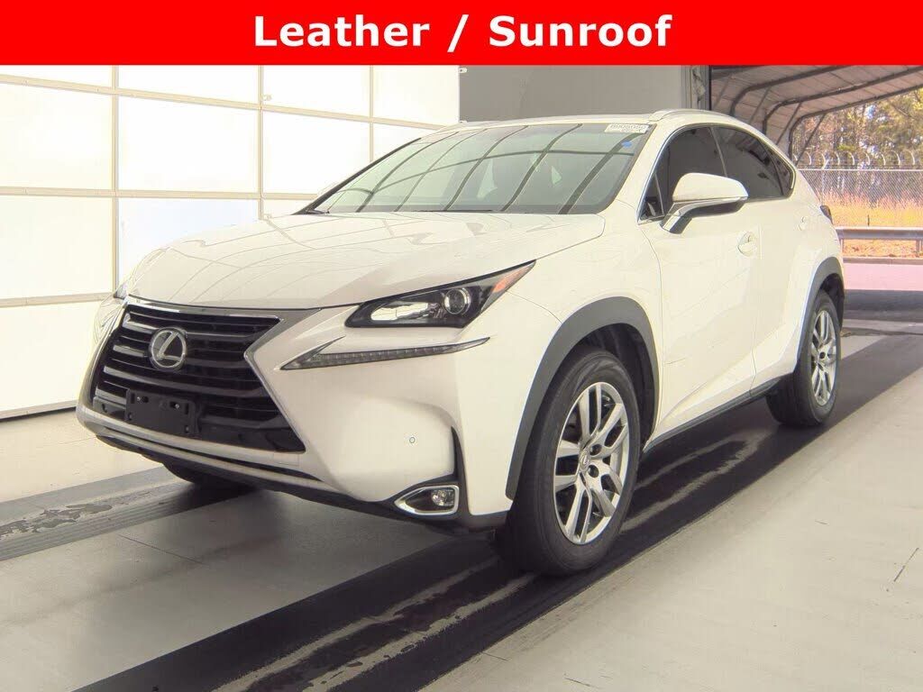 2016 LEXUS NX