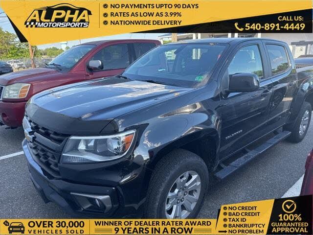 2022 CHEVROLET Colorado