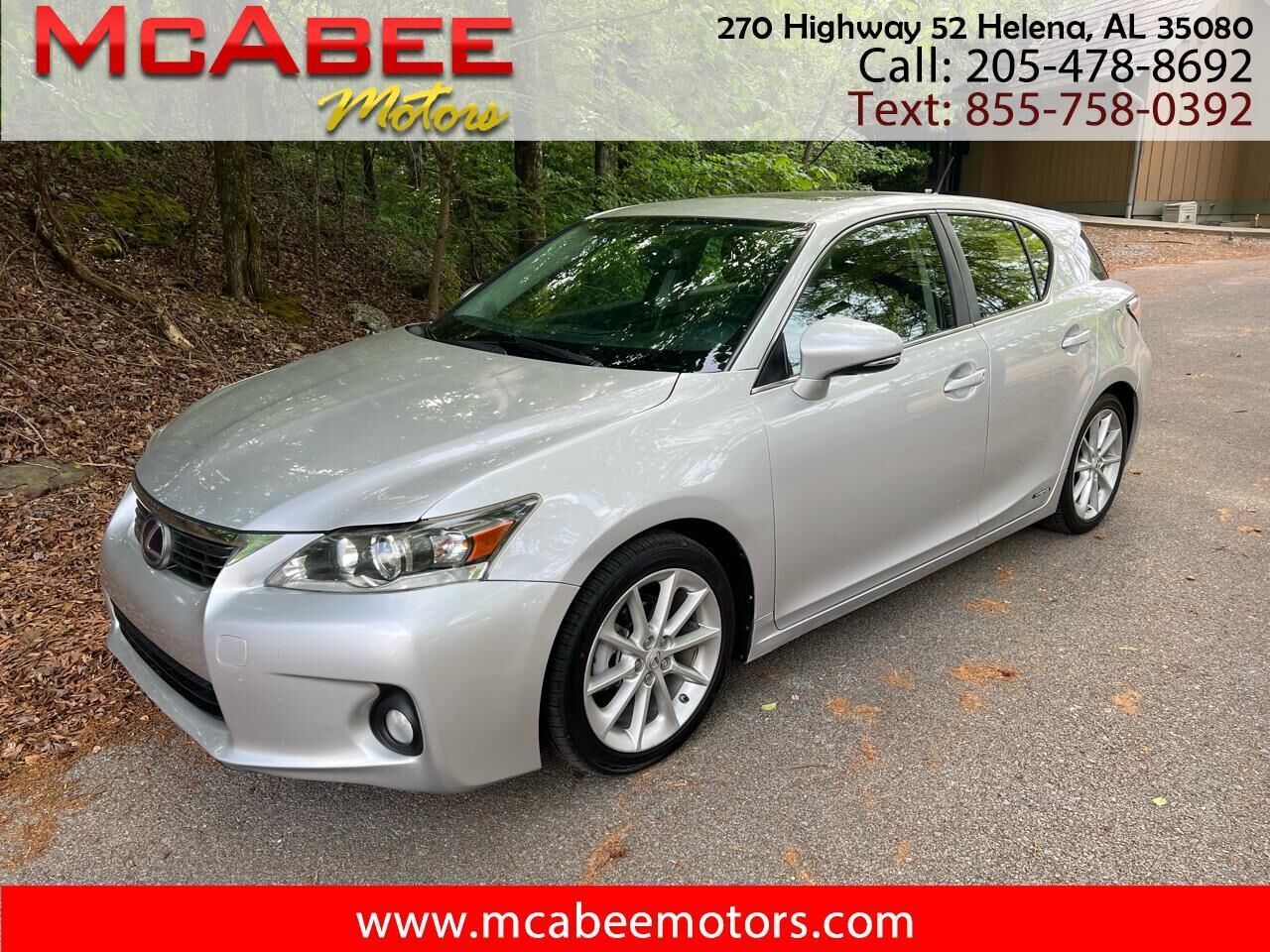 2012 LEXUS CT