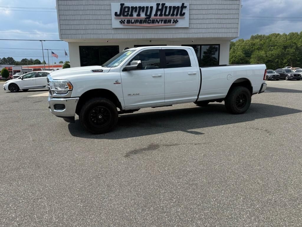 2022 RAM 2500