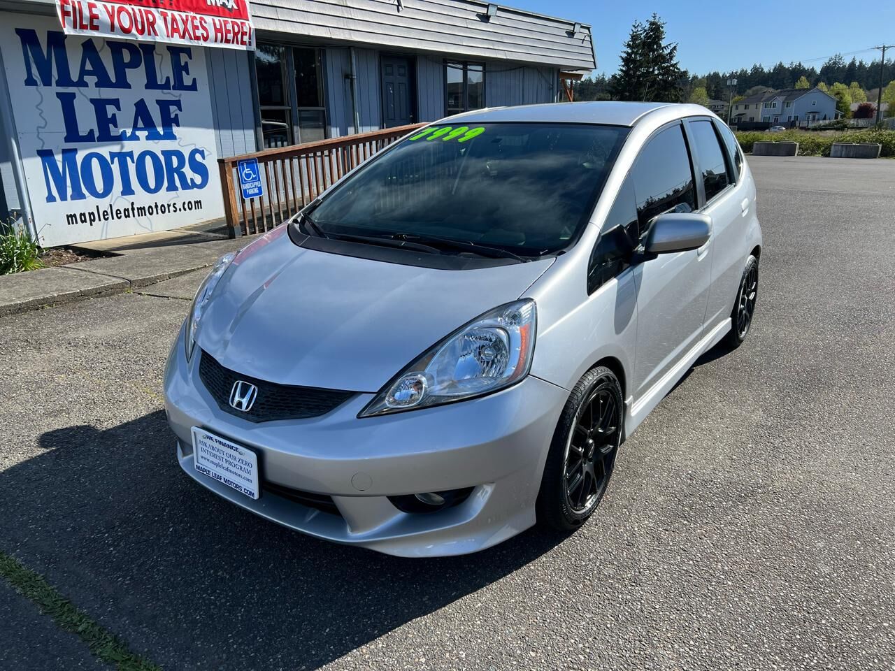 2011 HONDA Fit