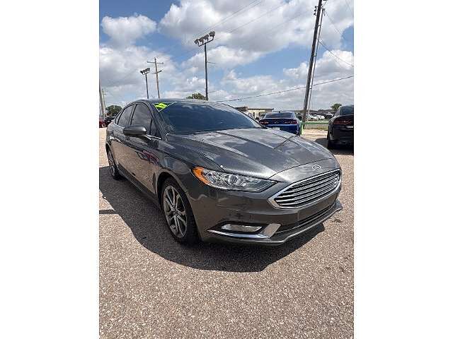 2017 FORD Fusion