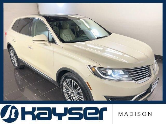 2016 LINCOLN MKX