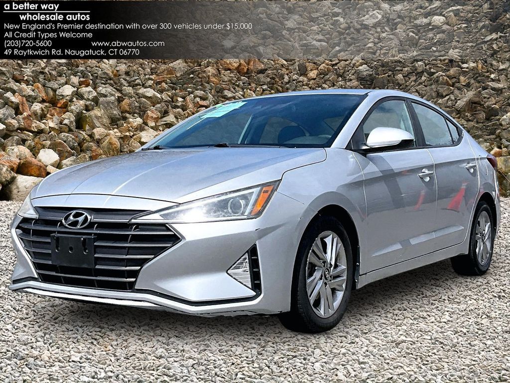 2019 HYUNDAI Elantra