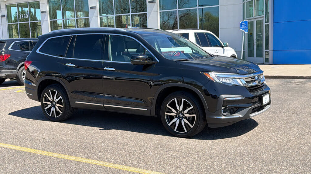 2021 HONDA Pilot