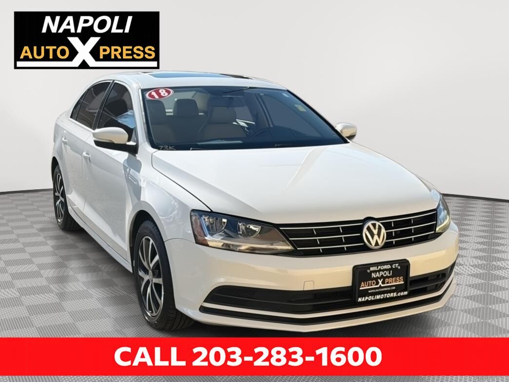 2018 VOLKSWAGEN Jetta
