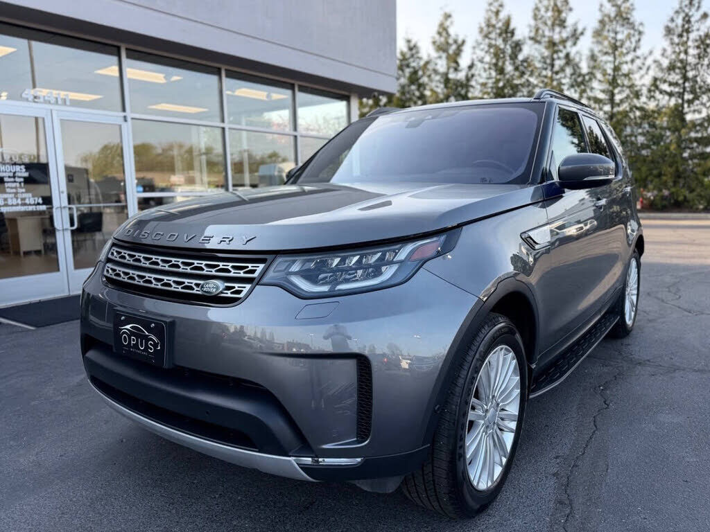 2019 LAND ROVER Discovery