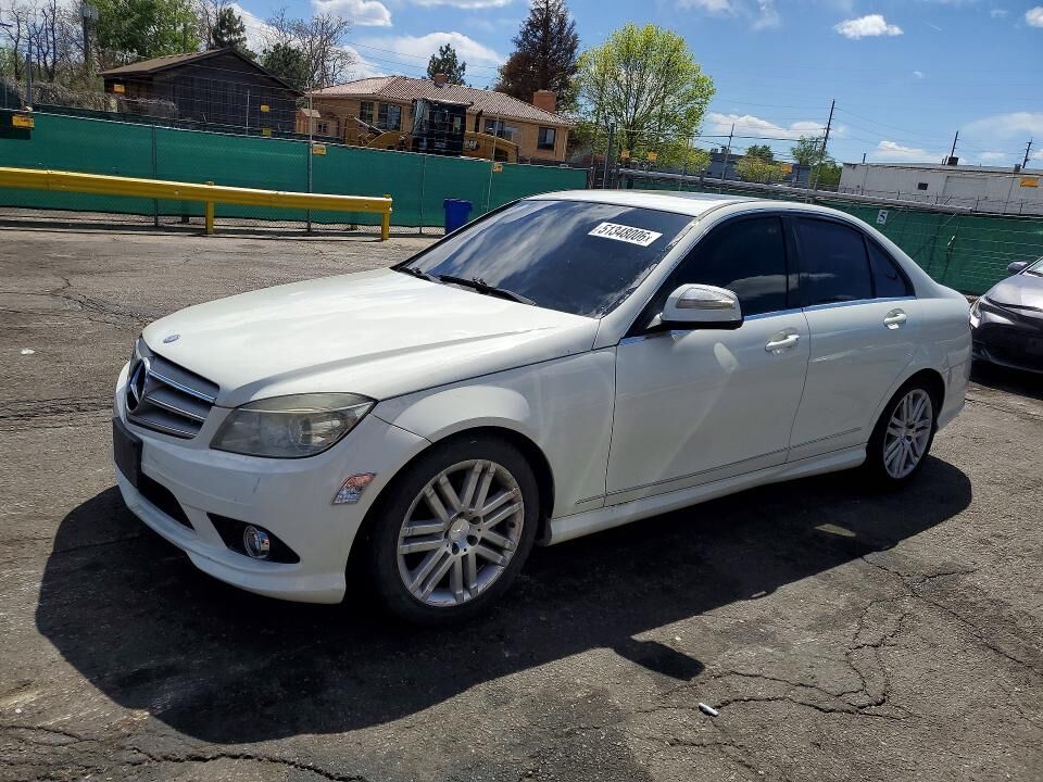 2009 MERCEDES-BENZ C-Class