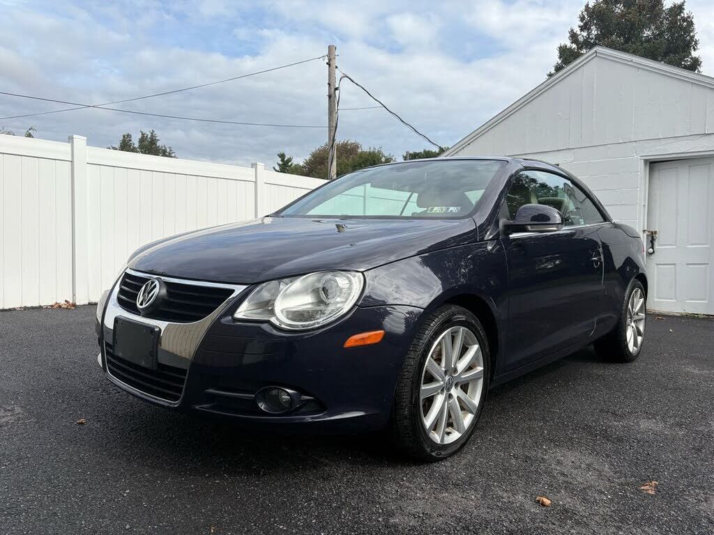 2007 VOLKSWAGEN Eos