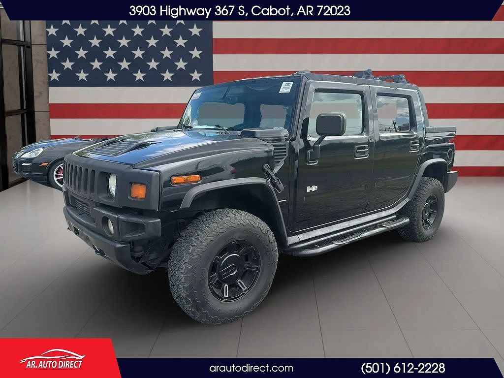2005 HUMMER H2