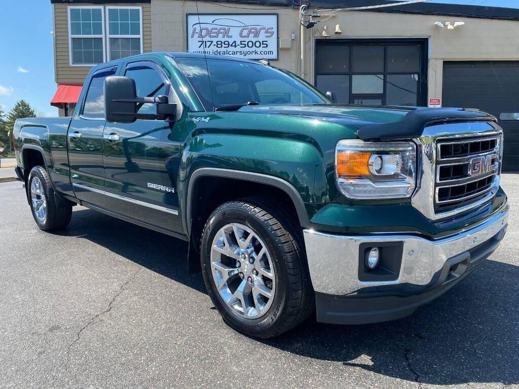 2014 GMC Sierra