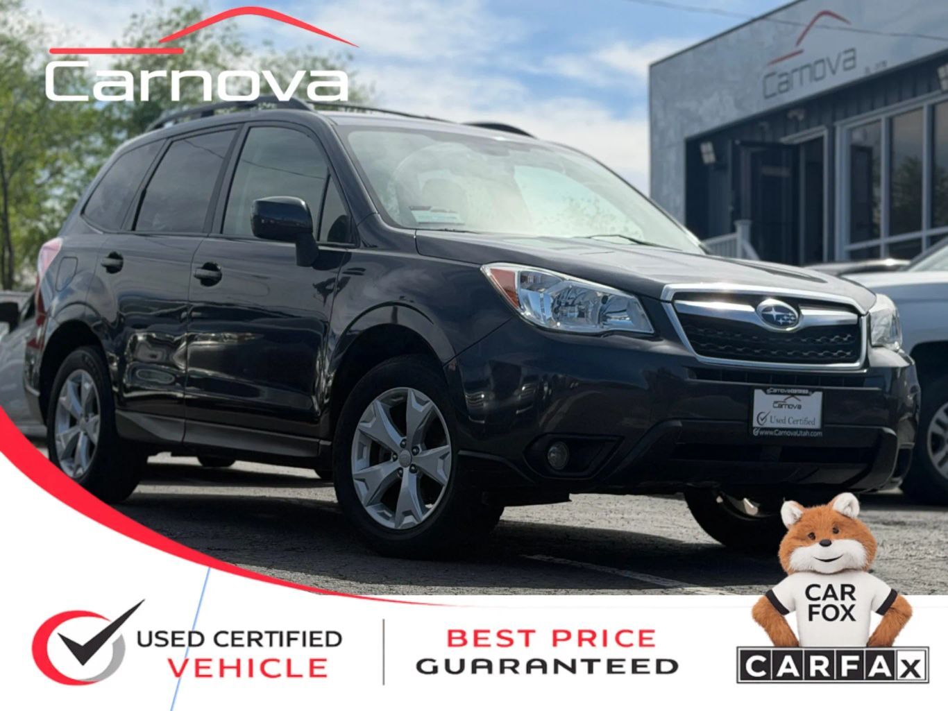 2016 SUBARU Forester