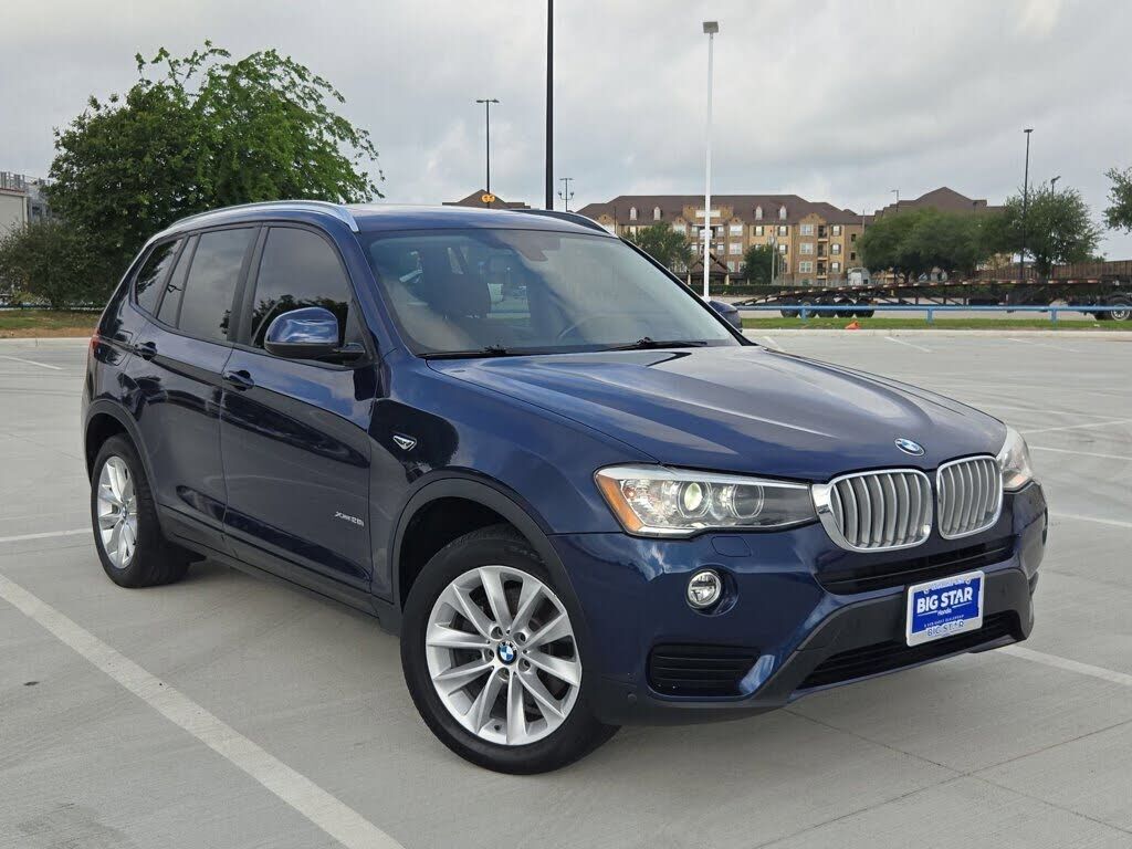 2016 BMW X3