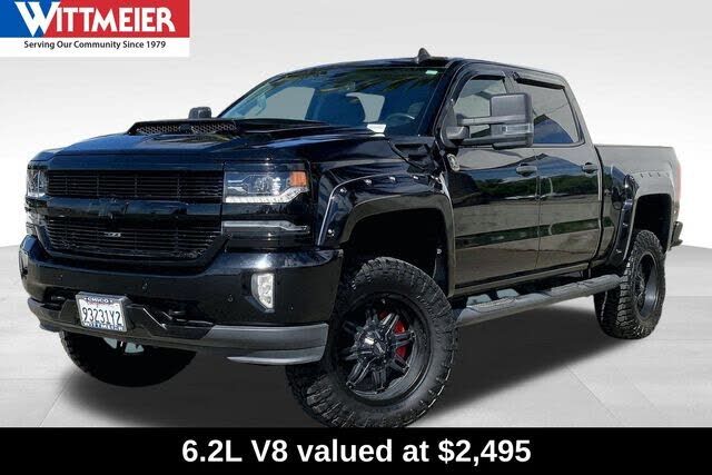 2017 CHEVROLET Silverado