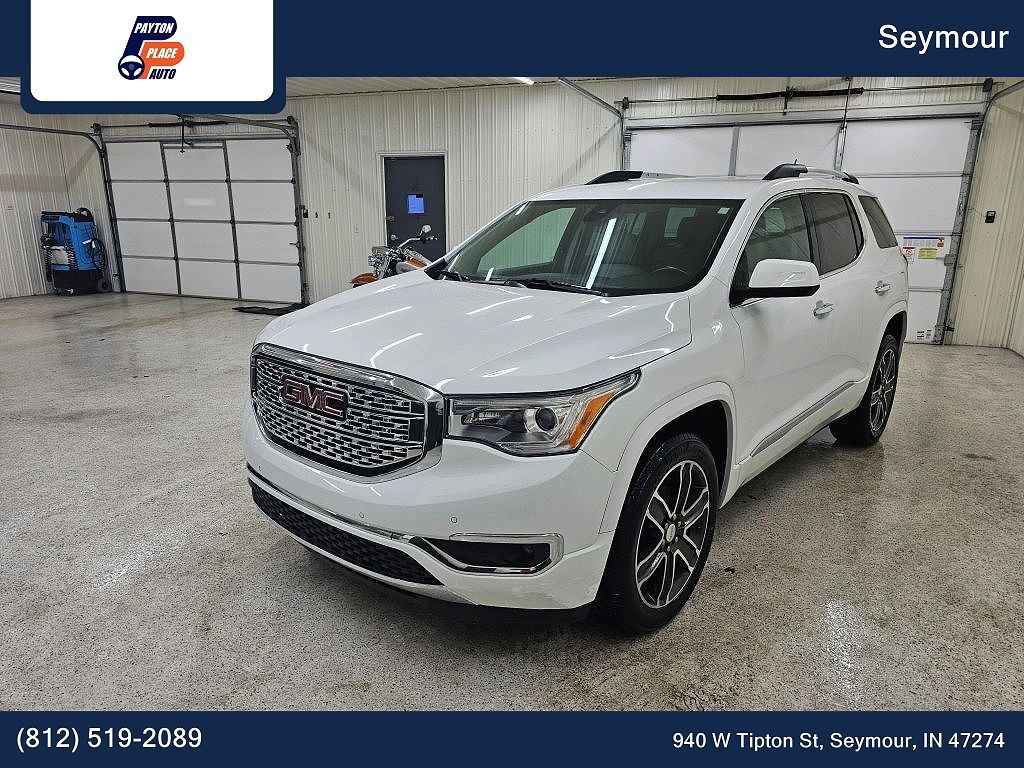 2019 GMC Acadia