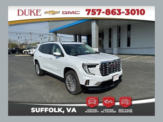 2026 GMC Acadia