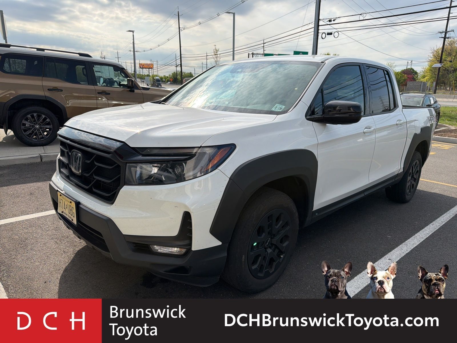 2023 HONDA Ridgeline