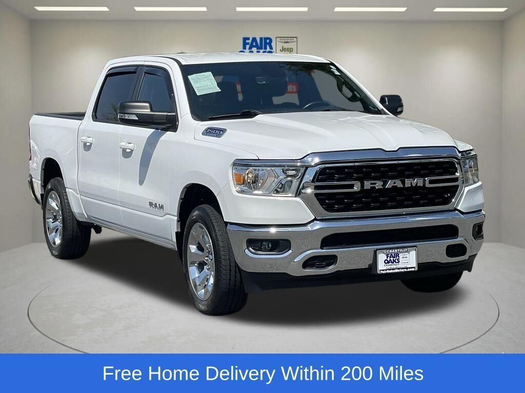 2022 RAM 1500