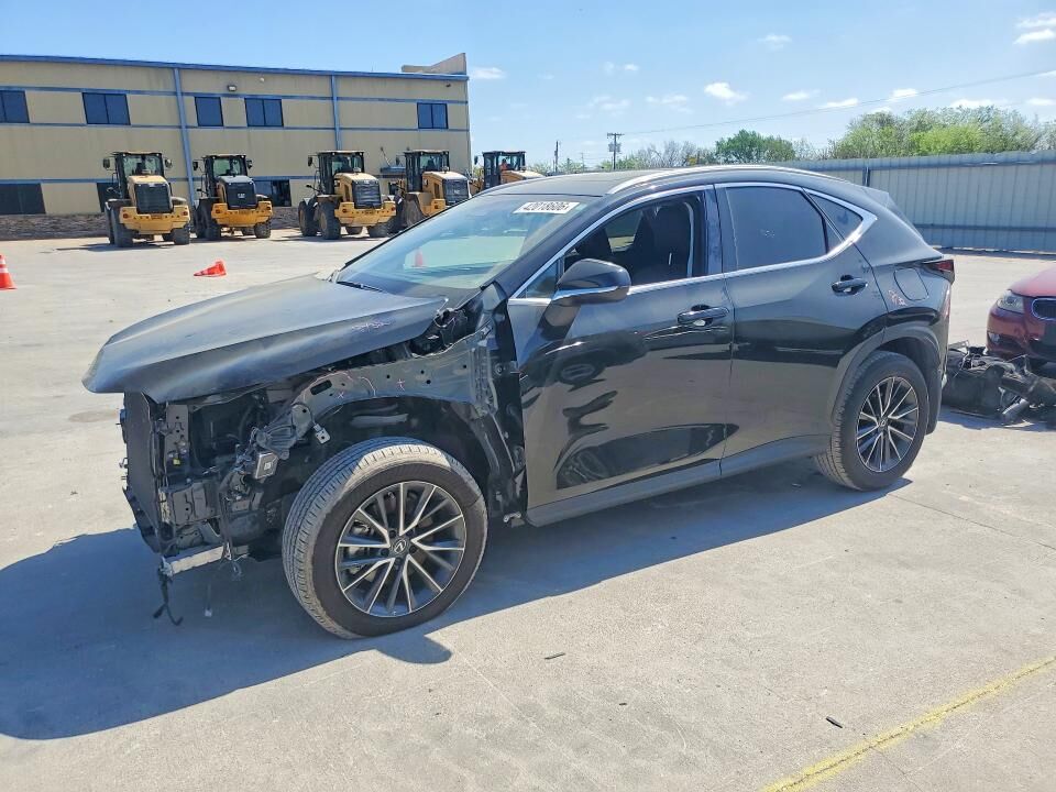 2025 LEXUS NX
