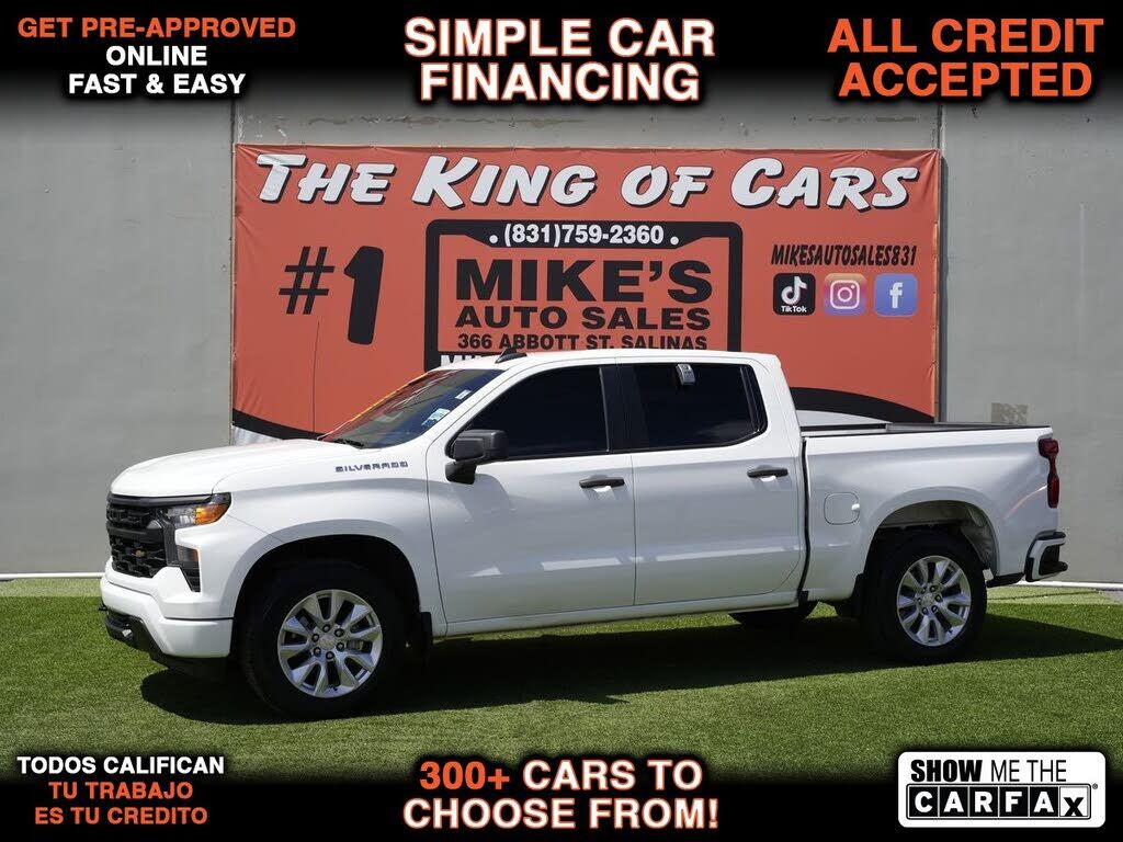 2023 CHEVROLET Silverado