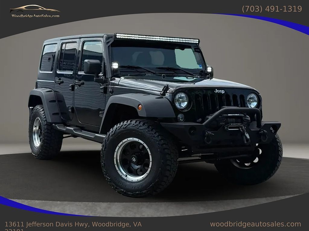 2017 JEEP Wrangler