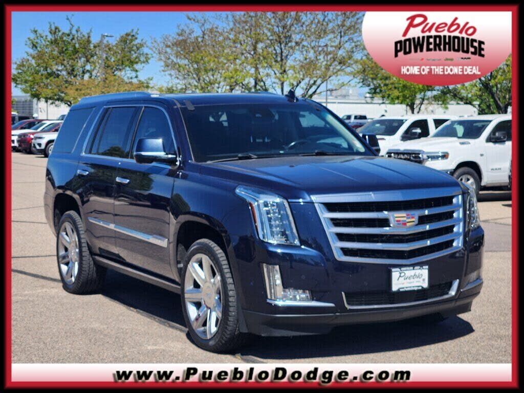 2018 CADILLAC Escalade